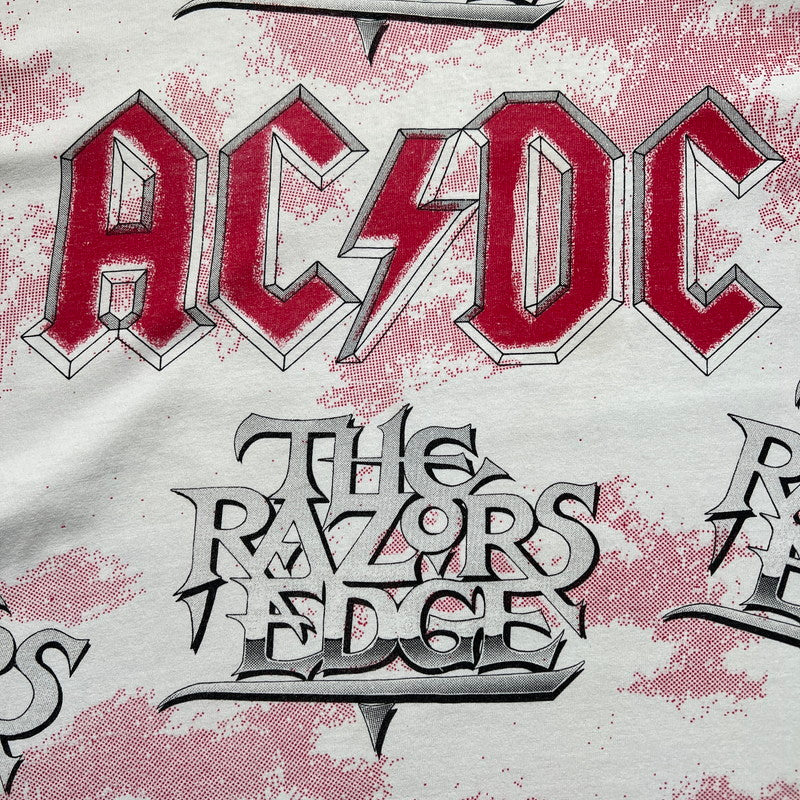 Brockum 90s AC/DC The Razors Edge All Over Print Band