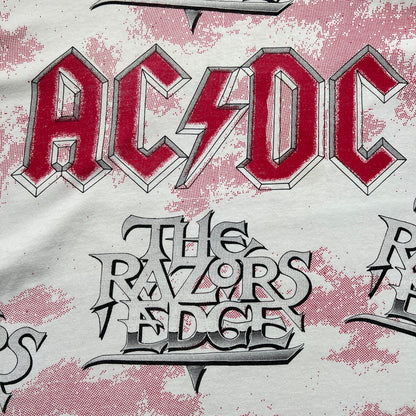 Brockum 90s AC/DC The Razors Edge All Over Print Band