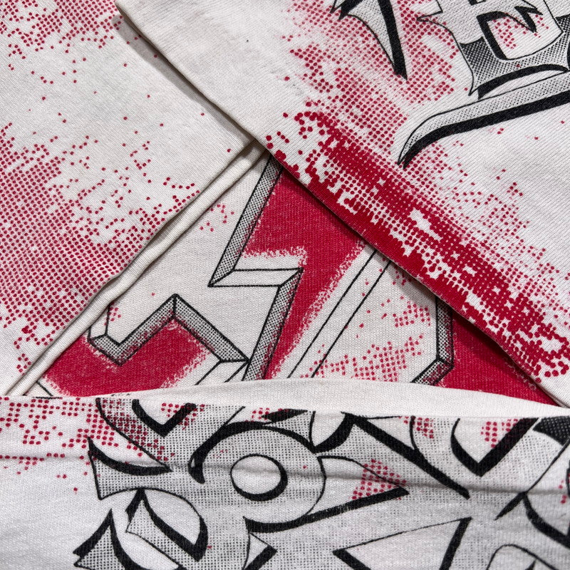 Brockum 90s AC/DC The Razors Edge All Over Print Band