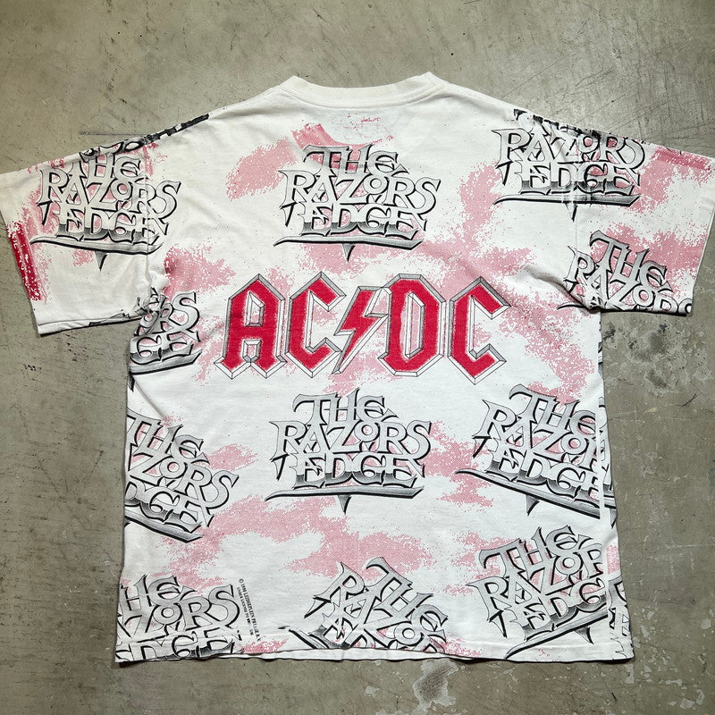 Brockum 90s AC/DC The Razors Edge All Over Print Band