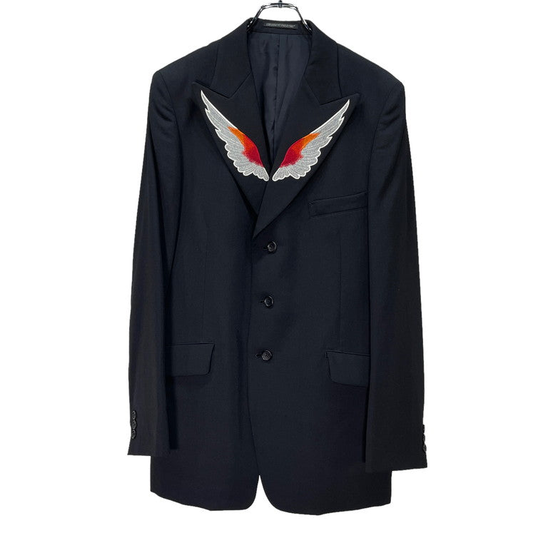 Yohji Yamamoto 02AW Replica Feather Blazer Size 2