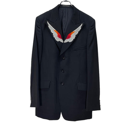 Yohji Yamamoto 02AW Replica Feather Blazer Size 2