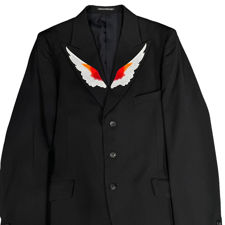 Yohji Yamamoto 02AW Replica Feather Blazer Size 2