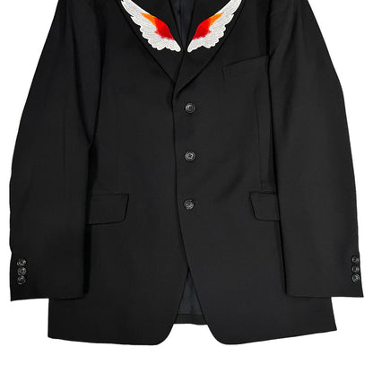 Yohji Yamamoto 02AW Replica Feather Blazer Size 2