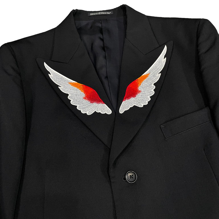 Yohji Yamamoto 02AW Replica Feather Blazer Size 2