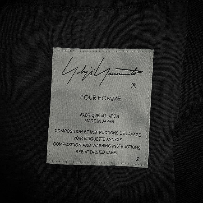 Yohji Yamamoto 02AW Replica Feather Blazer Size 2