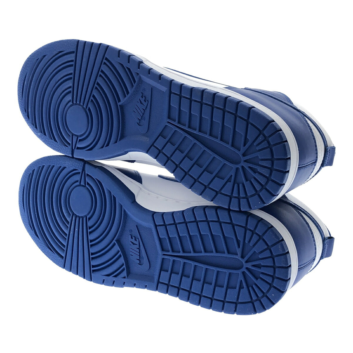 Nike Dunk High Retro Game Royal White Blue Sneakers Size 27