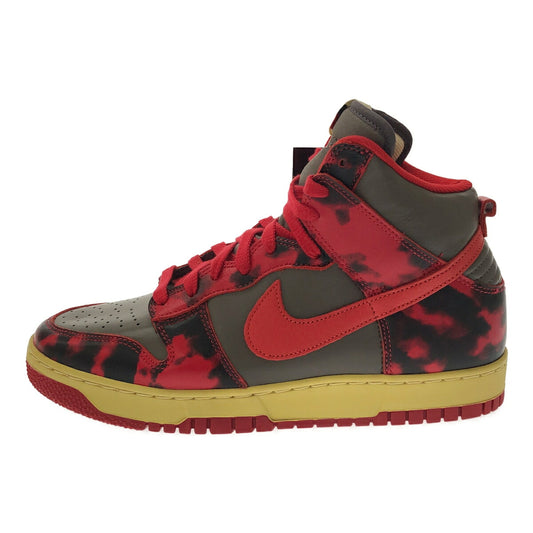 Nike DUNK HIGH 1985 SP RED ACID WASH Sneakers Size 27.5