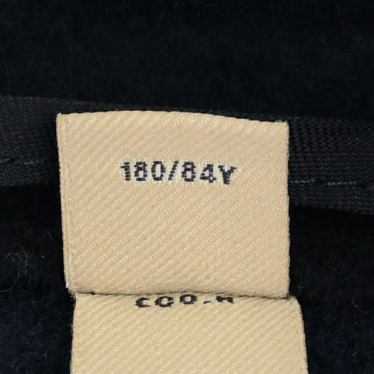 Burberry Black Check Cashmere Tailored Jacket Size 44R