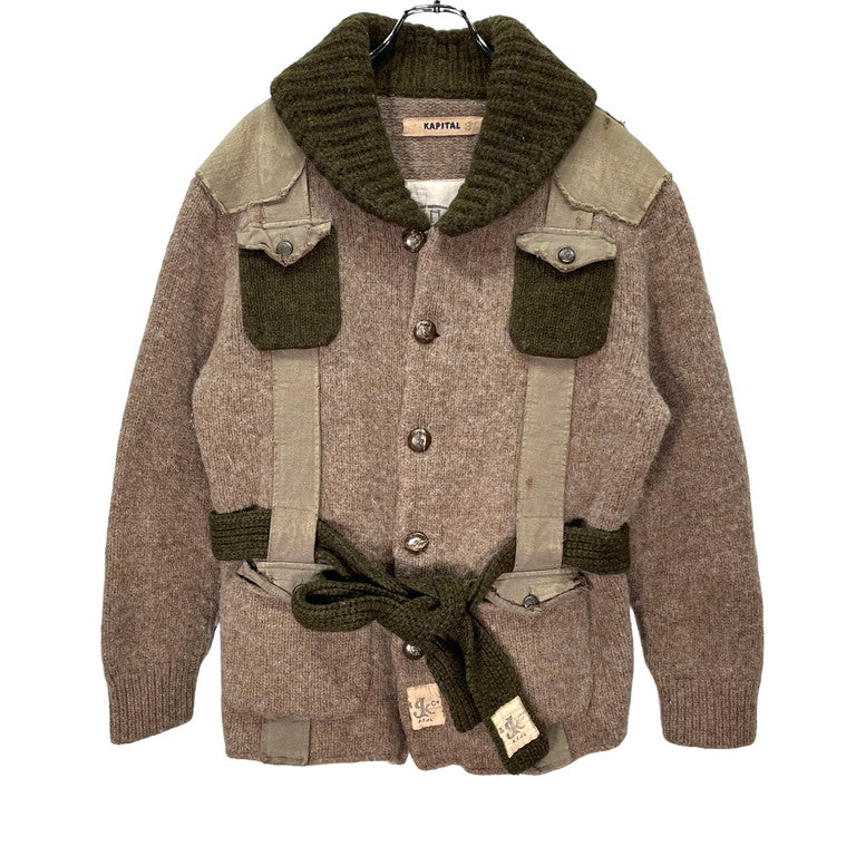 Kapital Kountry 09AW Shetland Chino Safari Jacket Size XL