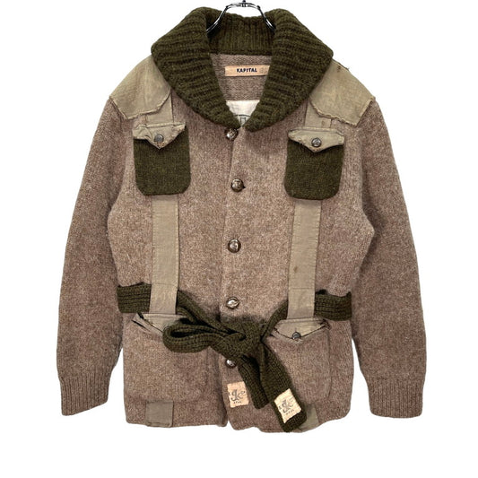 Kapital Kountry 09AW Shetland Chino Safari Jacket Size XL