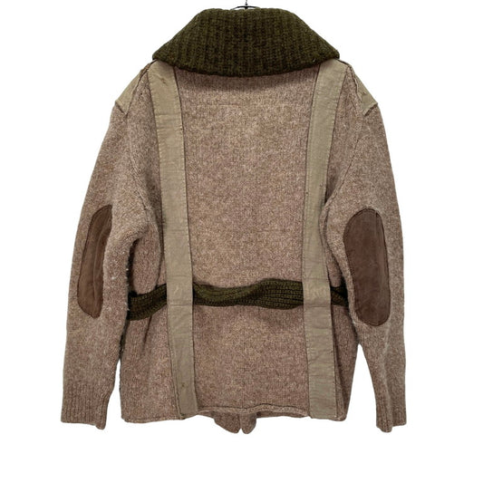 Kapital Kountry 09AW Shetland Chino Safari Jacket Size XL