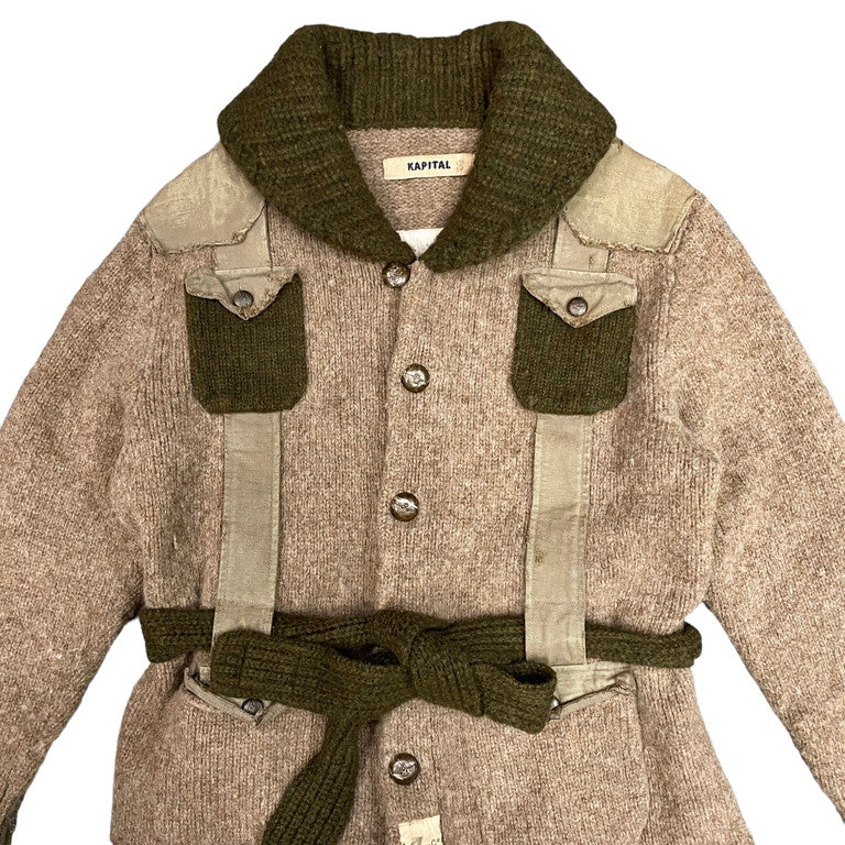 Kapital Kountry 09AW Shetland Chino Safari Jacket Size XL