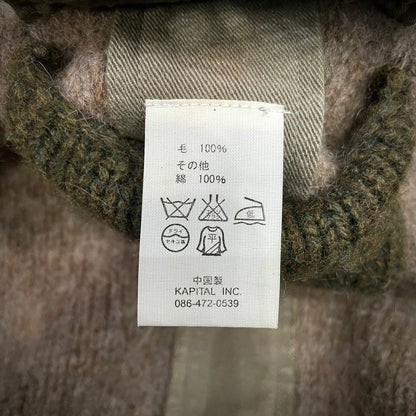 Kapital Kountry 09AW Shetland Chino Safari Jacket Size XL