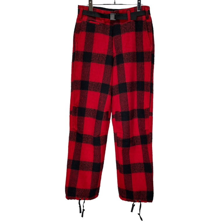 GENERAL RESEARCH 98 Archive Wool Melton Pants Multi Size M