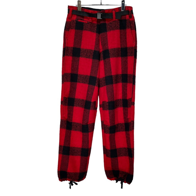 GENERAL RESEARCH 98 Archive Wool Melton Pants Multi Size M