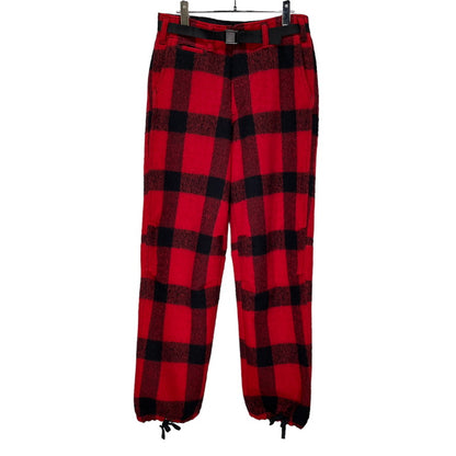 GENERAL RESEARCH 98 Archive Wool Melton Pants Multi Size M
