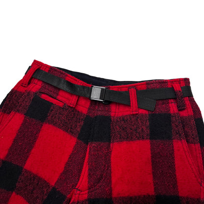 GENERAL RESEARCH 98 Archive Wool Melton Pants Multi Size M