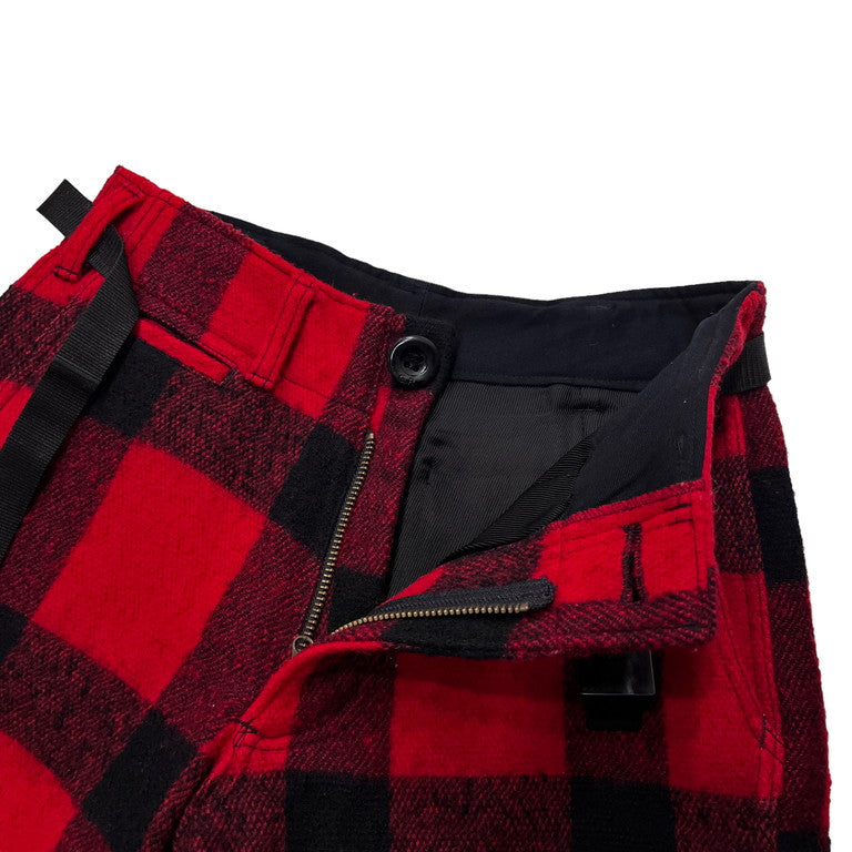 GENERAL RESEARCH 98 Archive Wool Melton Pants Multi Size M