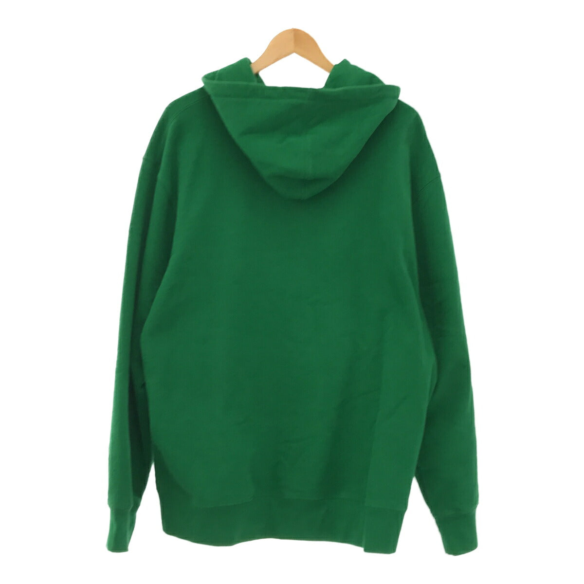 Supreme 22SS Bling Box Logo Hooded Sweatshirt Green Size L