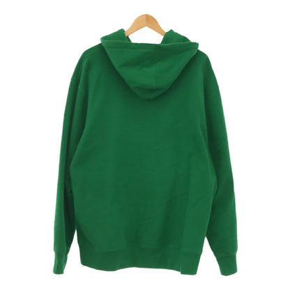 Supreme 22SS Bling Box Logo Hooded Sweatshirt Green Size L