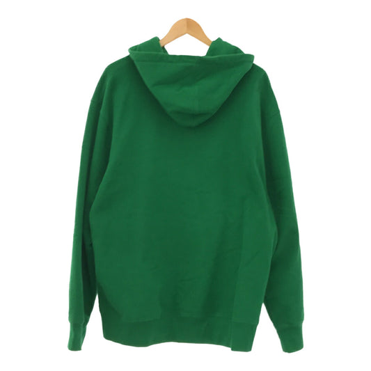 Supreme 22SS Bling Box Logo Hooded Sweatshirt Green Size L