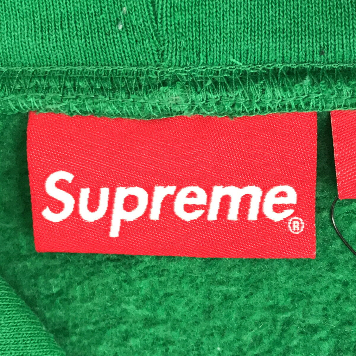Supreme 22SS Bling Box Logo Hooded Sweatshirt Green Size L