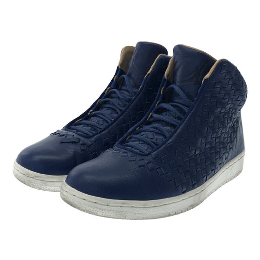 NIKE JORDAN SHINE Blue Hitop Sneakers Size 26.5
