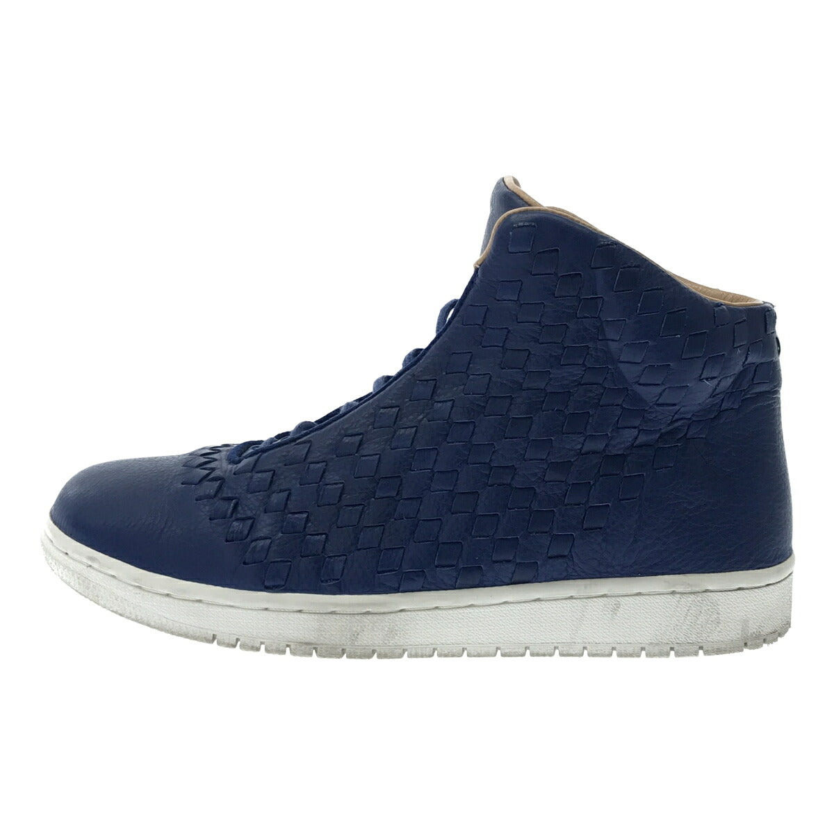 NIKE JORDAN SHINE Blue Hitop Sneakers Size 26.5