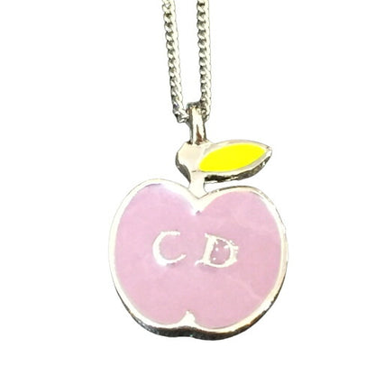 Christian Dior Multi-Color Apple Necklace