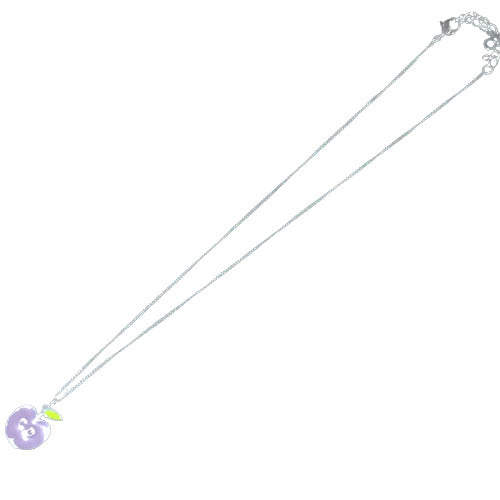 Christian Dior Multi-Color Apple Necklace