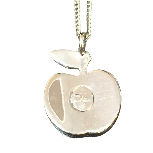 Christian Dior Multi-Color Apple Necklace