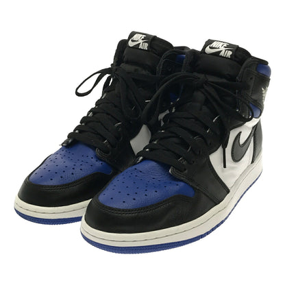 NIKE Air Jordan 1 Retro High OG Toe" Sneakers Size 27.5