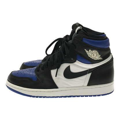 NIKE Air Jordan 1 Retro High OG Toe" Sneakers Size 27.5