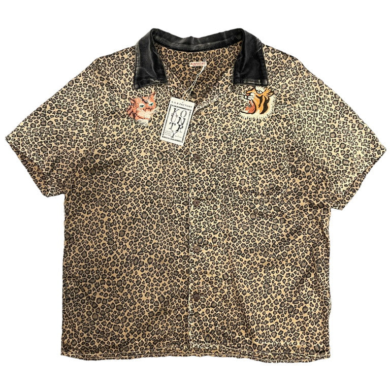 Kapital Kountry Hyakushitora Souvenir Remake Leopard Size 3