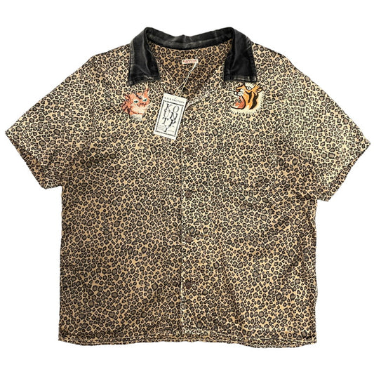 Kapital Kountry Hyakushitora Souvenir Remake Leopard Size 3