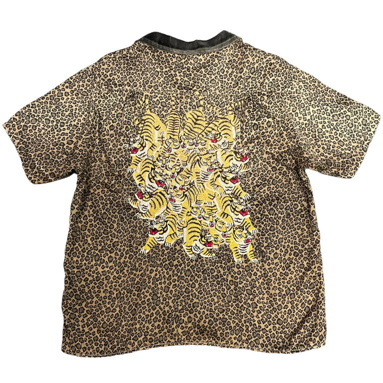 Kapital Kountry Hyakushitora Souvenir Remake Leopard Size 3