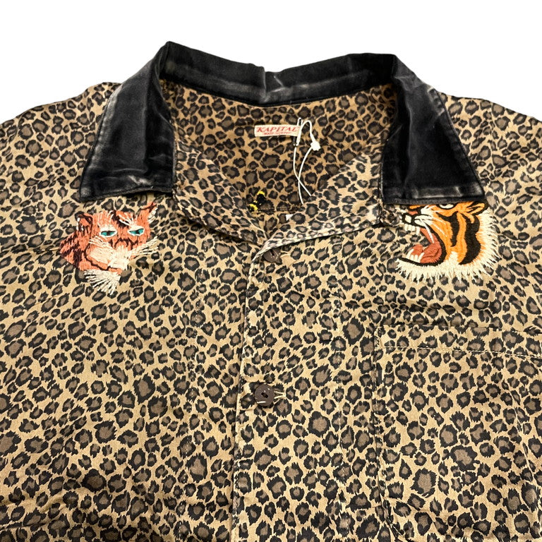 Kapital Kountry Hyakushitora Souvenir Remake Leopard Size 3