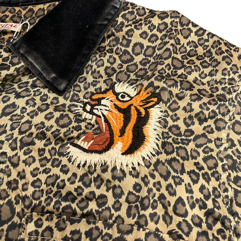 Kapital Kountry Hyakushitora Souvenir Remake Leopard Size 3