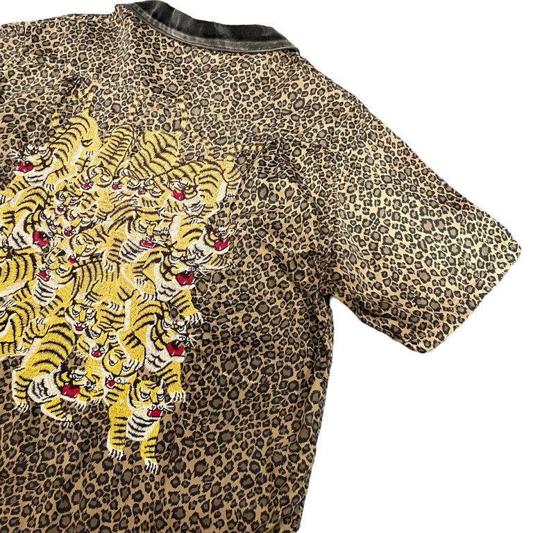 Kapital Kountry Hyakushitora Souvenir Remake Leopard Size 3