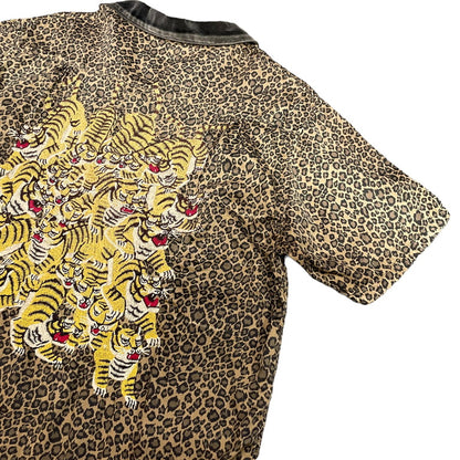 Kapital Kountry Hyakushitora Souvenir Remake Leopard Size 3