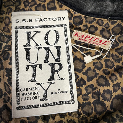 Kapital Kountry Hyakushitora Souvenir Remake Leopard Size 3