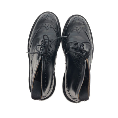 Tricker's 2508M MALTON Wingtip Country Boots Black Size 9
