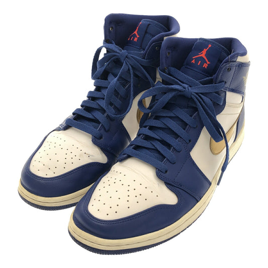 NIKE Air Jordan 1 Gold Medal Hi-Top Sneakers Multi Size 11