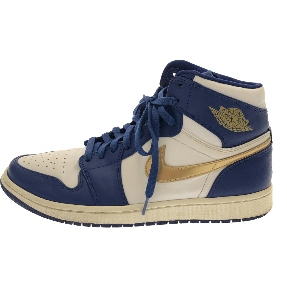 NIKE Air Jordan 1 Gold Medal Hi-Top Sneakers Multi Size 11