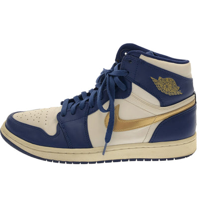 NIKE Air Jordan 1 Gold Medal Hi-Top Sneakers Multi Size 11