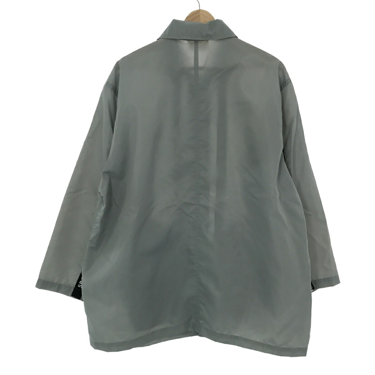 ISSEY MIYAKE HAI SPORTING 80s Logo Print Nylon Jacket Size M