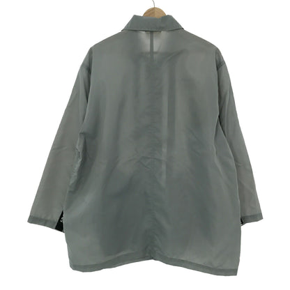 ISSEY MIYAKE HAI SPORTING 80s Logo Print Nylon Jacket Size M