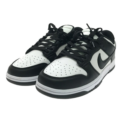 NIKE WMNS Dunk Low White Black Sneakers Size 28.0
