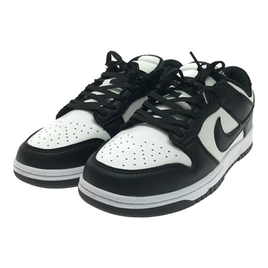 NIKE WMNS Dunk Low White Black Sneakers Size 28.0